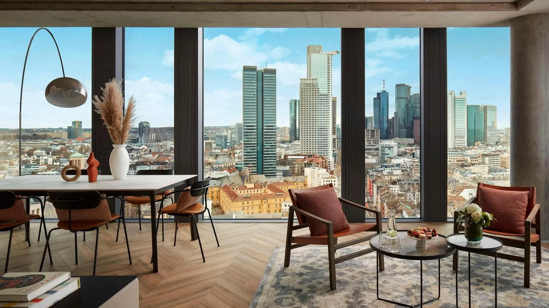****  ホテル Nh Collection Frankfurt Spin Tower フランクフルト ドイツ
