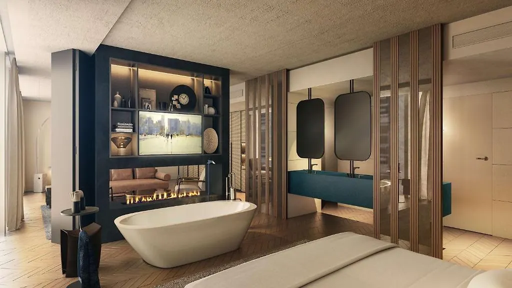 ****  Nh Collection Frankfurt Spin Tower Hotel Frankfurt am Main Germany