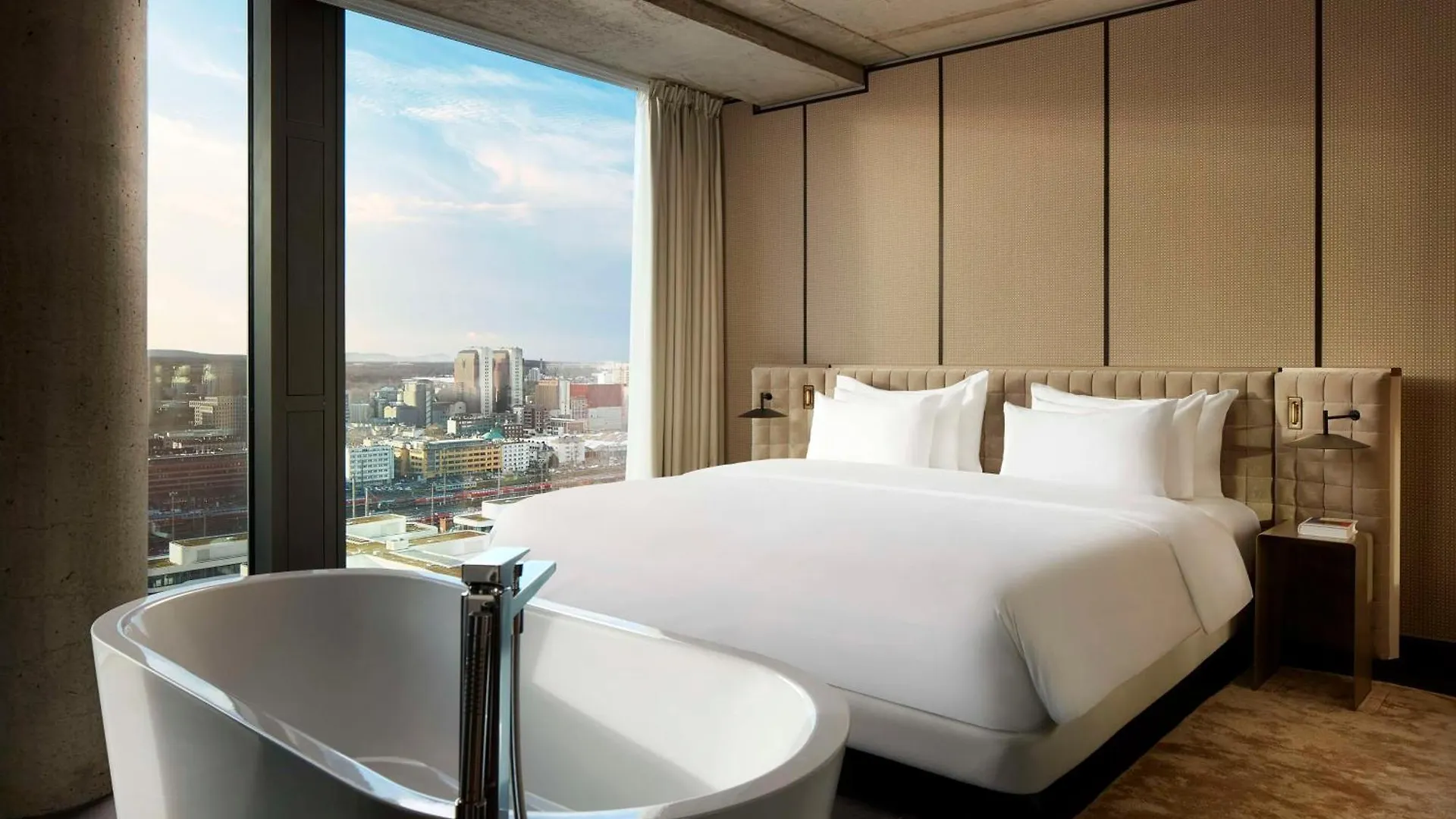 Nh Collection Frankfurt Spin Tower Hotel Frankfurt am Main