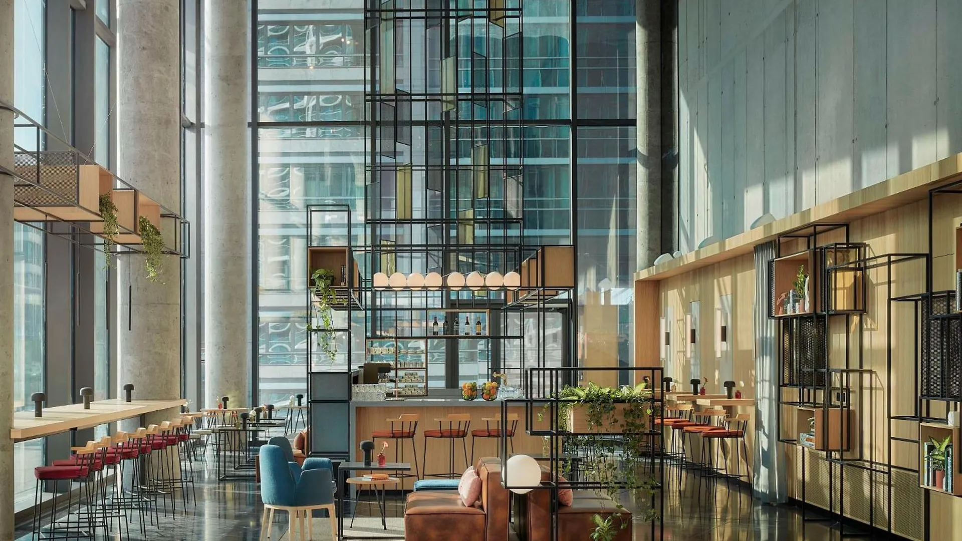 Nh Collection Frankfurt Spin Tower Hotel Frankfurt am Main 4*,