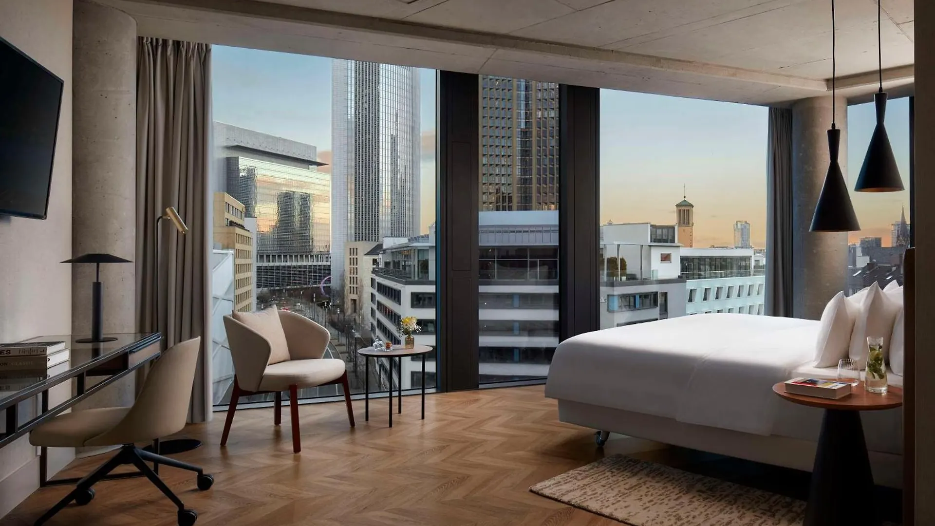 Nh Collection Frankfurt Spin Tower Hotel Frankfurt am Main