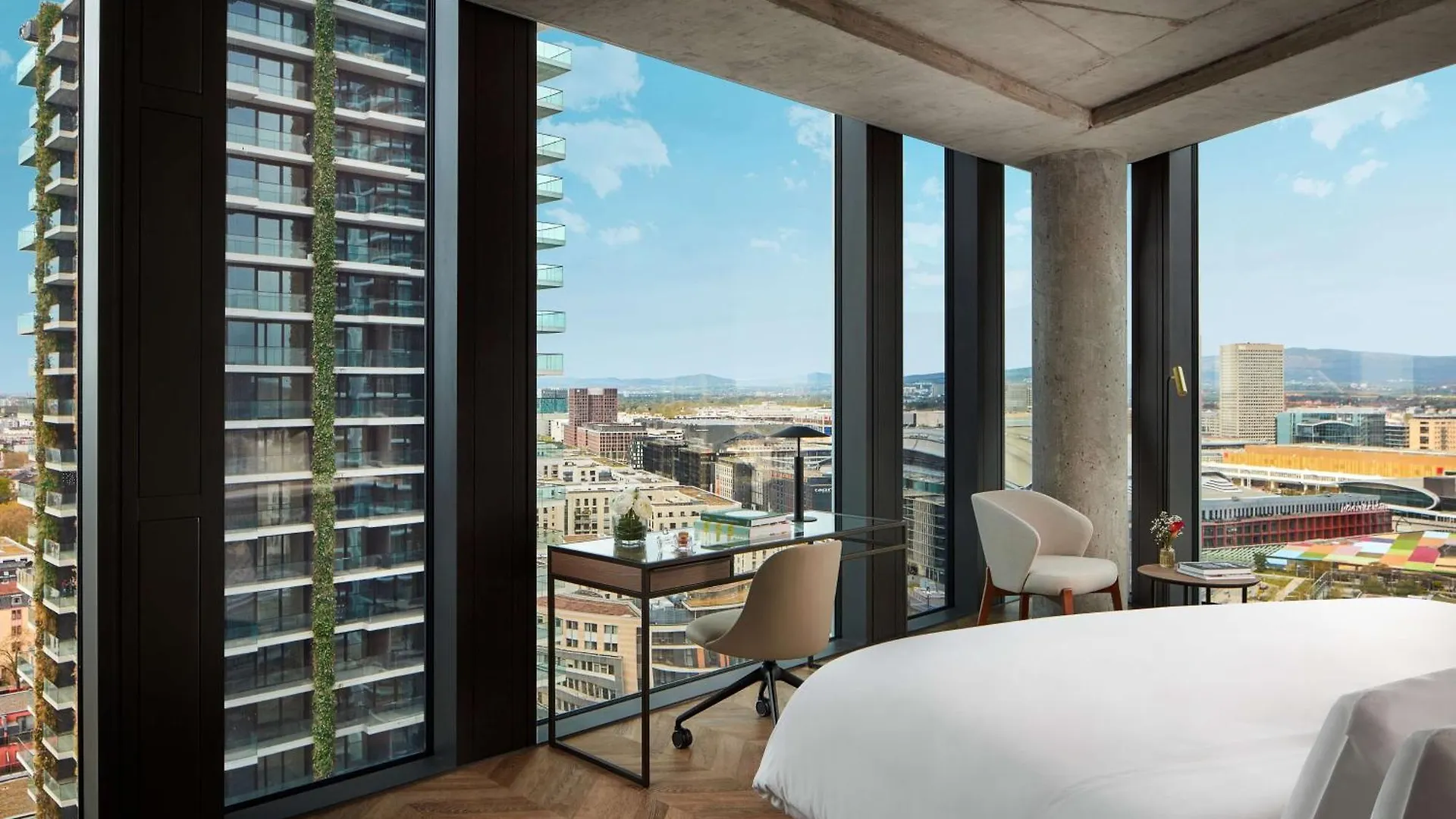 Nh Collection Frankfurt Spin Tower Hotel Frankfurt am Main