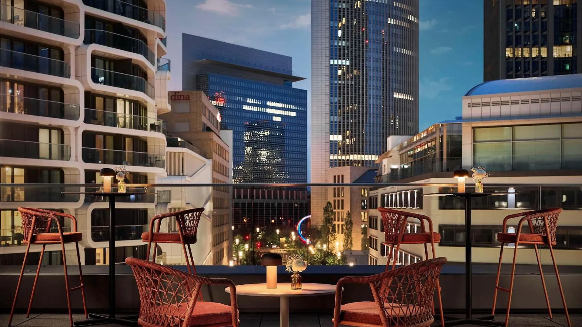 Nh Collection Frankfurt Spin Tower Hotel Frankfurt am Main