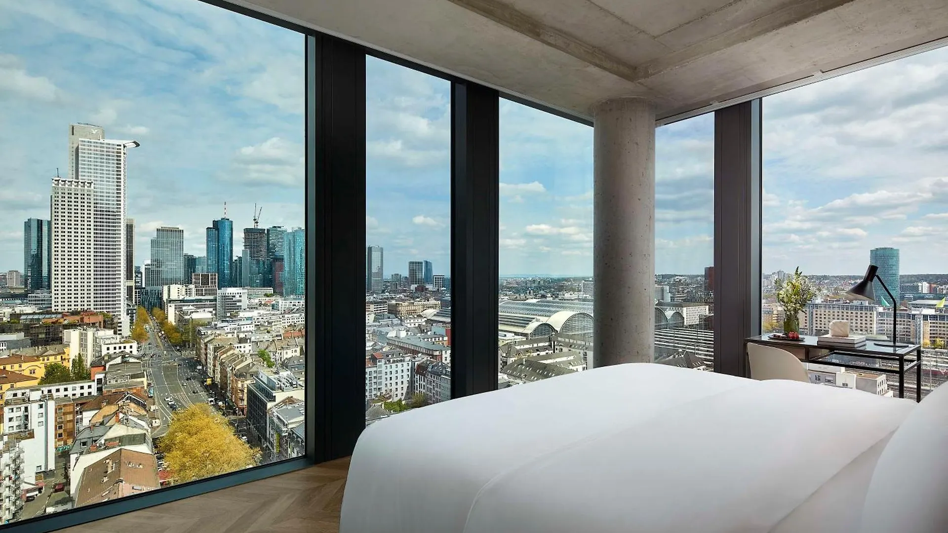 Nh Collection Frankfurt Spin Tower Hotel Frankfurt am Main Germany